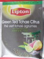 002   Green Tea Tchae Citrus